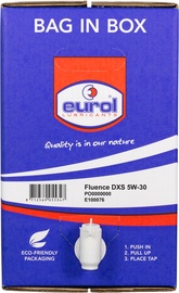 Машинное масло Eurol Fluence DXS 5W - 30, синтетический, для легкового автомобиля/для грузовиков, 20 л