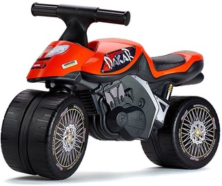 Mänguauto Falk Dakar Baby Moto Balance Bike, oranž