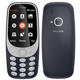 Mobilais telefons Nokia 3310 2017, zila, 16MB/16MB