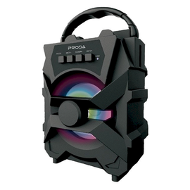 Bezvadu skaļrunis Proda PD-S500, melna, 5 W