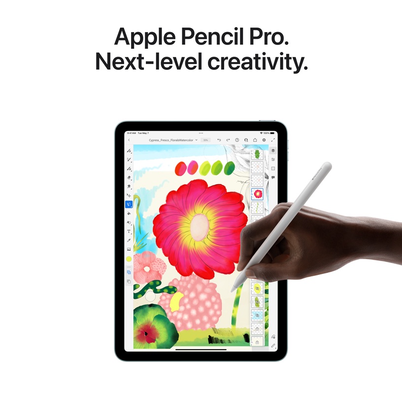 Планшетный компьютер Apple iPad Air M2 Wi-Fi, 13″, 8GB/1TB, space grey