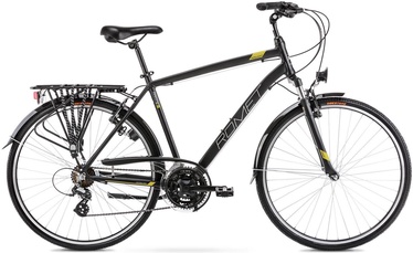Велосипед туристический Romet Wagant Tourism, 28 ″, 21" рама, золотой/черный