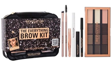 Kosmētikas komplekts Makeup Revolution London The Everything Brow Kit