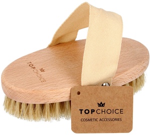 Kehahari Top Choice 30680, 14 cm x 6.5 cm, hele pruun