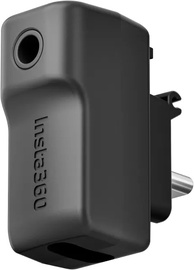 Адаптер микрофона для экшн-камеры Insta360, черный