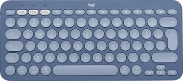 Klaviatuur Logitech K380 EN, sinine, juhtmeta