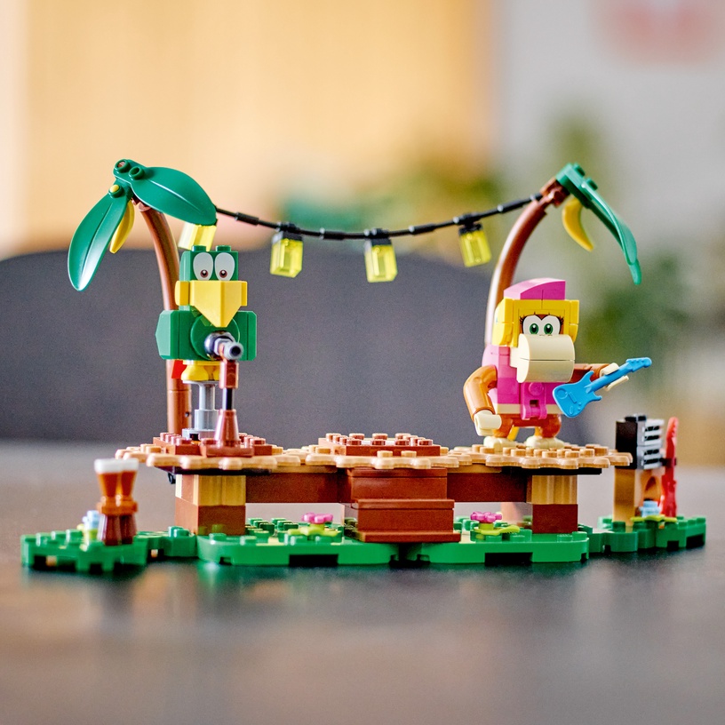 Конструктор LEGO® Super Mario™ Dixie Kong's Jungle Jam Expansion Set 71421, 174 шт.