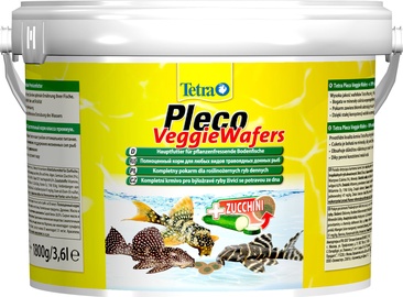 Корм для рыб Tetra Pleco Veggie Wafers, 3.6 л