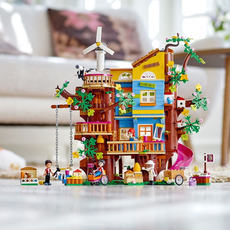 Konstruktors LEGO® Friends Draudzības māja kokā 41703, 1114 gab.