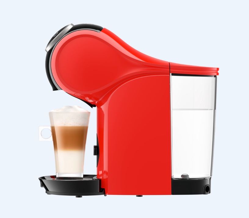 Капсульная кофемашина DeLonghi EDG315.R, красный