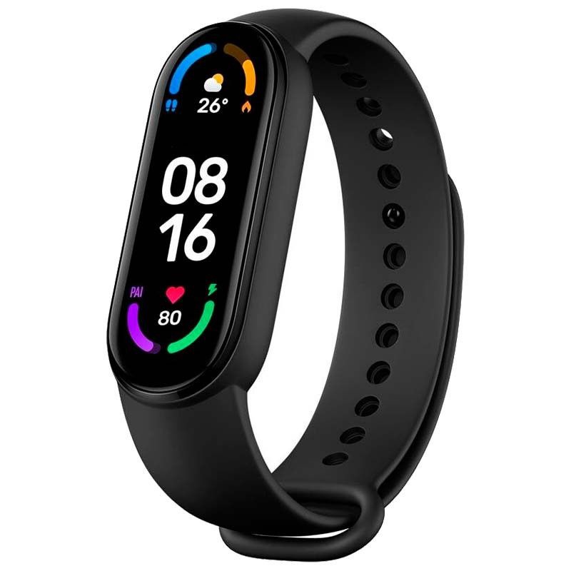 Viedās aproce Xiaomi Mi Smart Band 6, melna