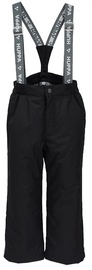Брюки зима, детские Huppa Freja 160G, черный, 134 см