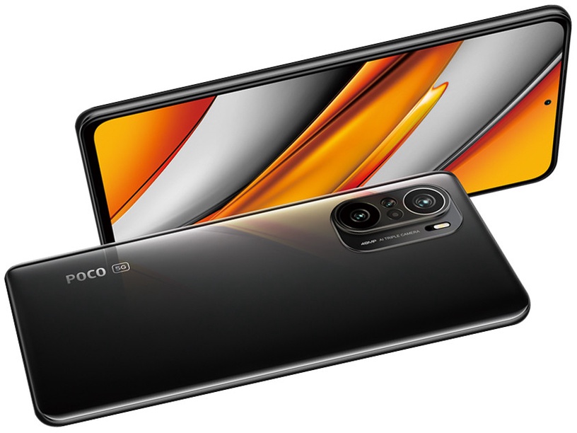 Мобильный телефон Poco F3, 256 GB, черный