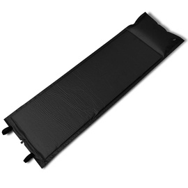 Täispuhutav madrats VLX 90688, must, 1850x550 mm