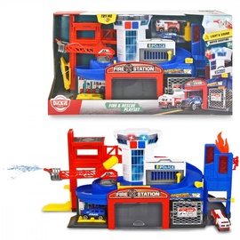 Autostāvvieta Dickie Toys Playset Fire & Rescue 07226