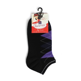 Zeķes Bisoks, melna, 35-38