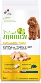 Сухой корм для собак Natural Trainer Small & Toy Adult, курица, 2 кг