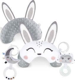 Развивающая подушка Nukido Cushion With Rattle, 30 см x 10 см
