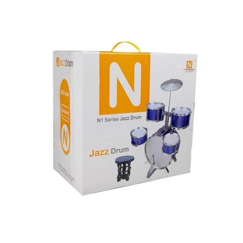 Laste trumm Lean Toys N1 Series Jazz Drum