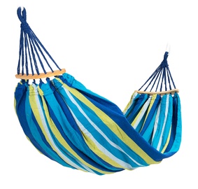 Šūpuļtīkls ModernHome G-941, zila, 224 cm