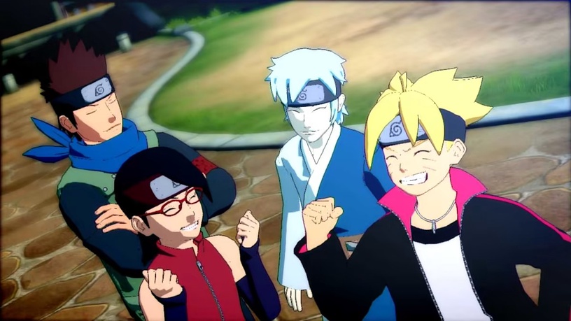 PlayStation 4 (PS4) mäng Bandai Namco Entertainment Naruto Shippuden Ultimate Ninja Storm 4 Road To Boruto + Naruto To Boruto: Shinobi Striker
