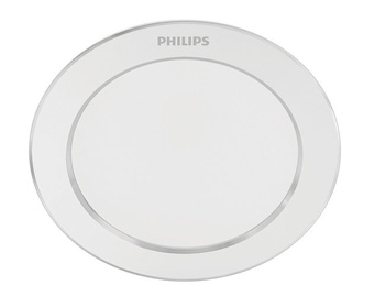 Įmontuojamas šviestuvas įleidžiamas Philips Diamond Cut, 3.5W, 4000°K, LED, baltas