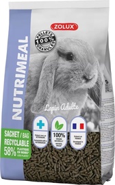 Корм для грызунов Zolux Nutrimeal Adult Rabbit, для кроликов, 2.5 кг