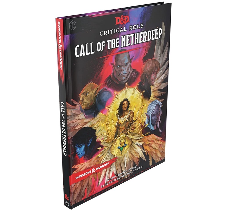 Lauamäng Dungeons & Dragons Wizards of the Coast Dungeons & Dragons Critical Role: Call Of The Netherdeep, EN