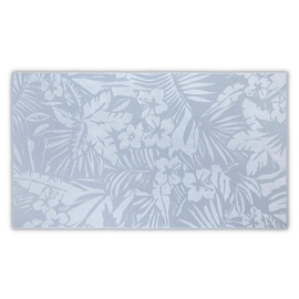 Rätik ranna Foutastic Botanic 581CAN1902, sinine, 100 x 180 cm