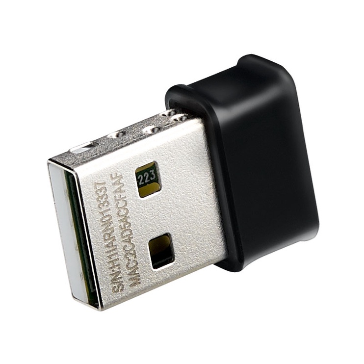 Bevielio tinklo adapteris Asus USB-AC53 Nano