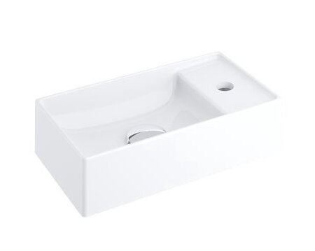 Vannas istabas izlietne Ravak Veda, keramika, 400 mm x 220 mm x 220 mm