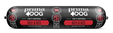 Mitrā barība (konservi) suņiem Primadog, liellopa gaļa, 0.8 kg