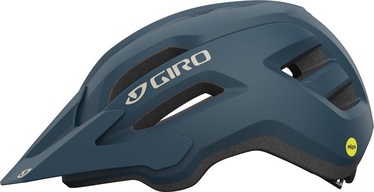 Велосипедный шлем универсальный GIRO Fixture II Mips, темно-синий, 540 - 610 мм