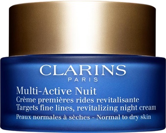 Öökreem Clarins Multi-Active, 50 ml, naistele