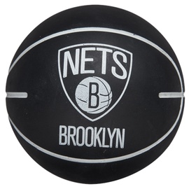 Bumba basketbols Wilson NBA Dribbler Brooklyn Nets Mini, 6 cm