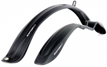 Dubļu sargs Simpla Raptor SDS 1758, plastmasa, melna