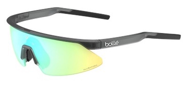 Saulesbrilles sporta Bolle MICRO EDGE, dzeltena/zaļa