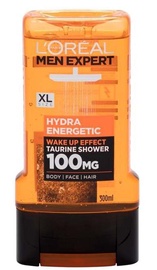 Dušo želė L'Oreal Men Expert Hydra Energetic, 300 ml