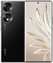 Mobilusis telefonas Honor 70, juodas, 8GB/256GB