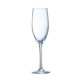 Šampanieša glāžu komplekts Luminarc Menades, kristalīna, 0.24 l, 4 gab.