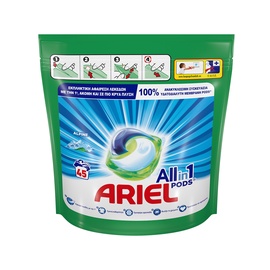 Капсулы для стирки Ariel Alpine, 45 шт.