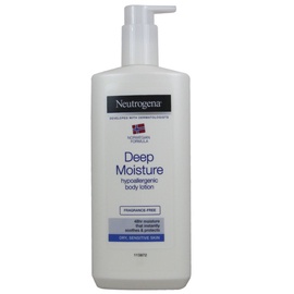 Лосьон для тела Neutrogena Deep Moisture, 400 мл