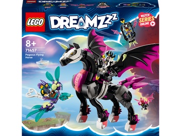 Konstruktorius LEGO® DREAMZzz™ Skraidantis pegasas 71457, 482 vnt.