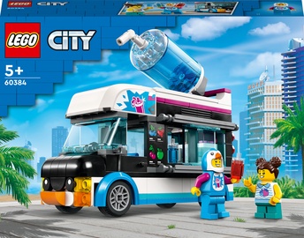 Konstruktor LEGO City Pingviini-joogikaubik 60384, 194 gab.