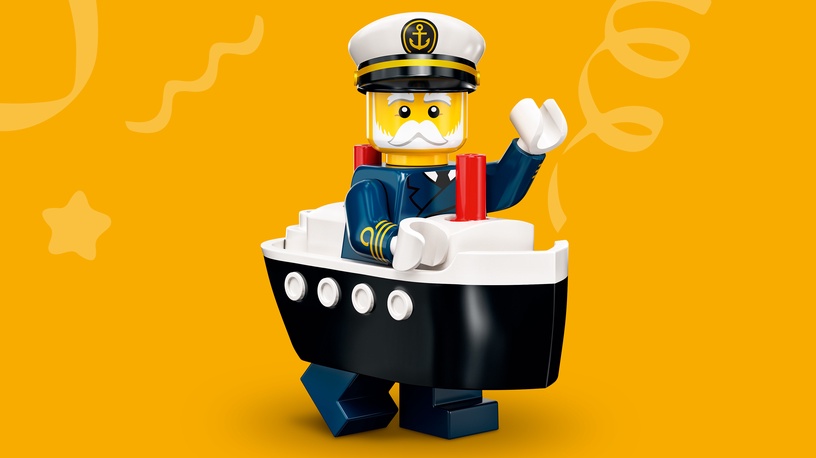 Konstruktors LEGO® Minifigure 23 serija 71034