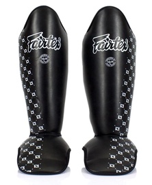 Защита голени и стопы Fairtex SP5 Competition, черный, XL
