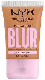 Tonālais krēms NYX Bare With Me Blur 08 Golden Light, 30 ml
