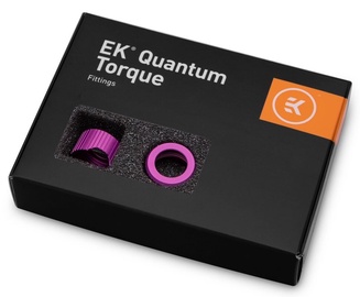 Кольцо EKWB Quantum Torque Compression Ring, фиолетовый, 6 шт.