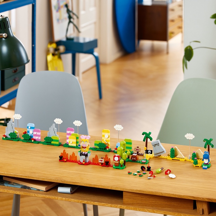 Konstruktors LEGO® Super Mario™ Radošuma veidošanas komplekts 71418, 588 gab.