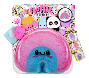 Плюшевая игрушка MGA Fluffie Stuffiez Rainbow, розовый